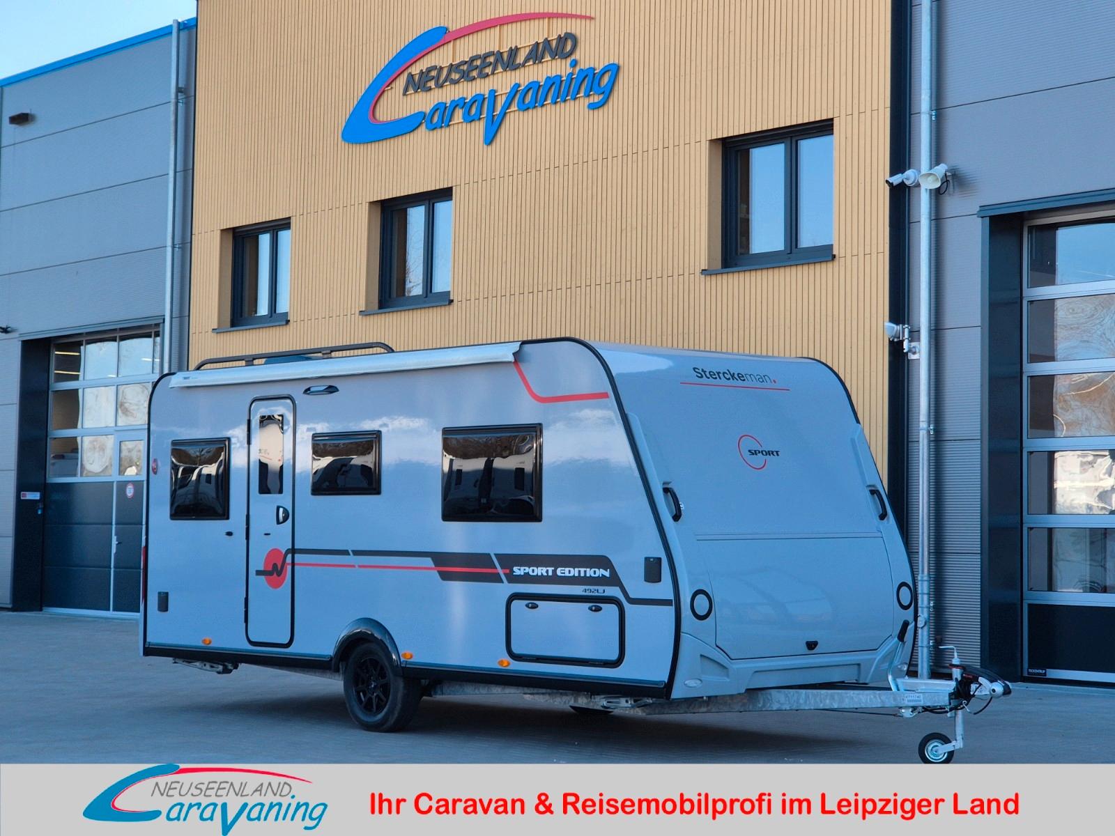 Sterckeman 492 LJ Sport Edition *MJ26*Solar*Fußbodenheizung