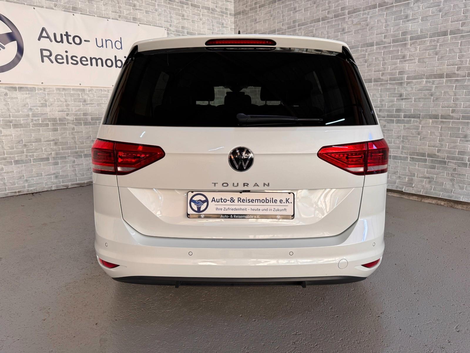 Volkswagen Touran Highline 1.5 TSI ACT DSG/NAVI/CAM/LED/AHK, миниатюра 7