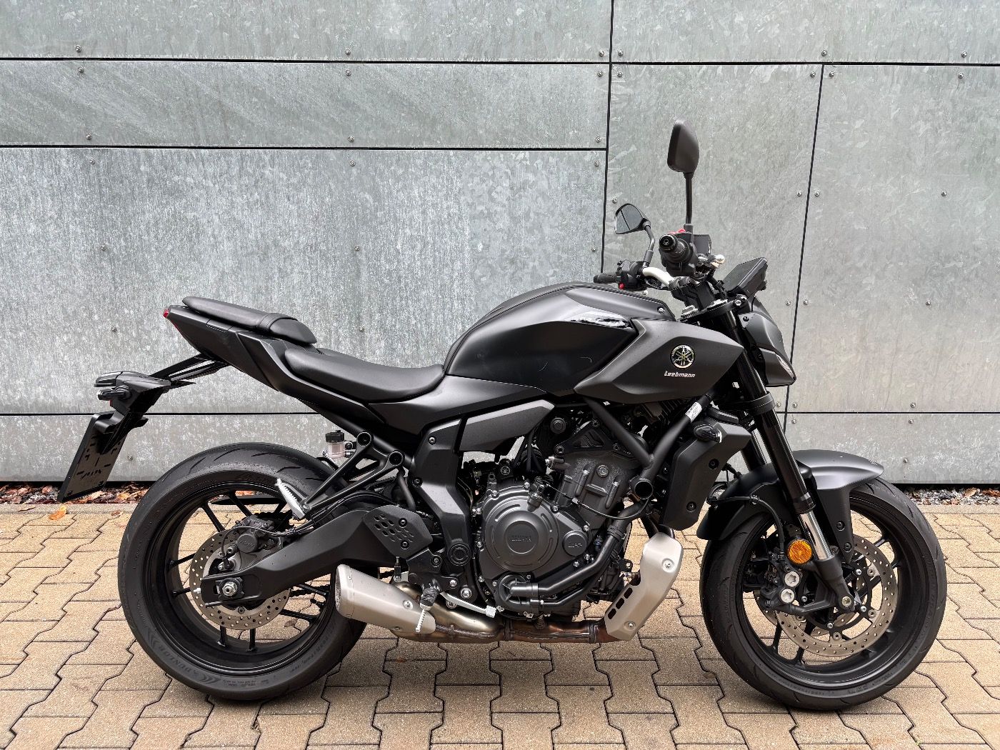 Fahrzeugabbildung Yamaha MT 07 Modell 2025