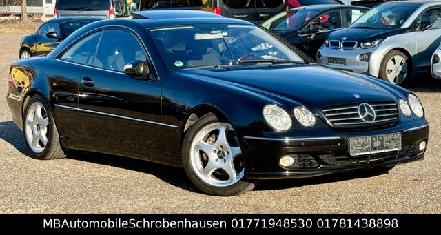 Mercedes-Benz 500 CL Coupe BOSE Linguatron