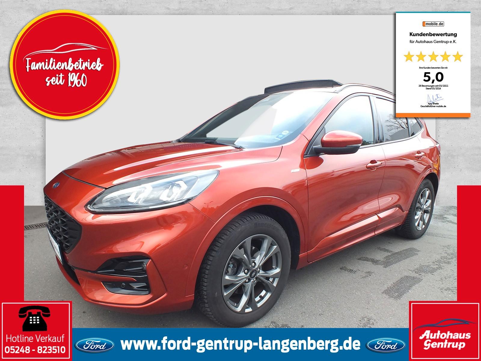 Ford Kuga ST-Line X sAHK/GJR/S-Dach/Headup/Scheckheft