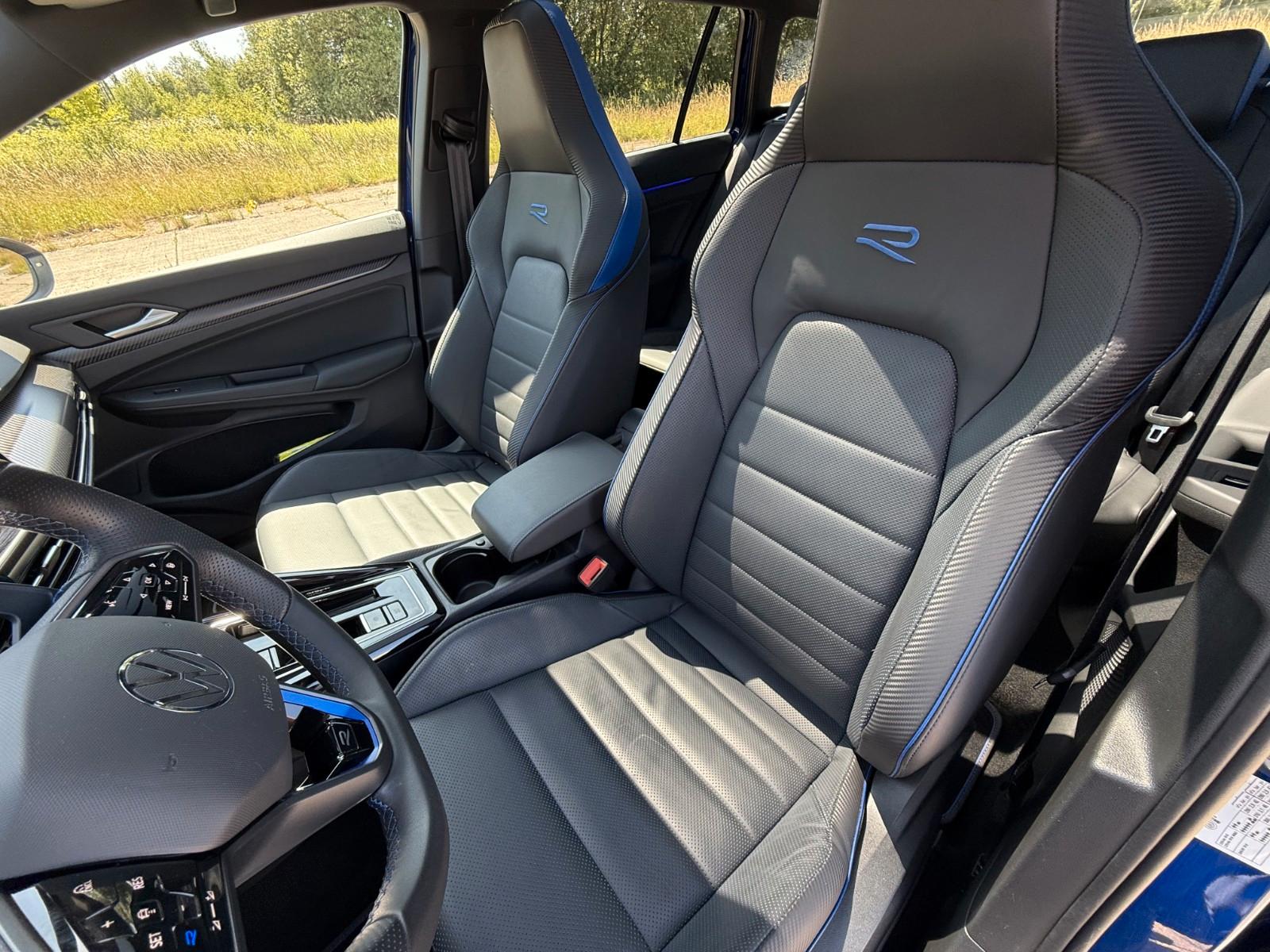 Volkswagen Golf VW Golf 8.5 R Variant 333 PS Pano Leder H&K HUD, миниатюра 11