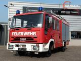 Iveco Eurocargo 75E14 600 ltr watertank - Feuerwehr, F