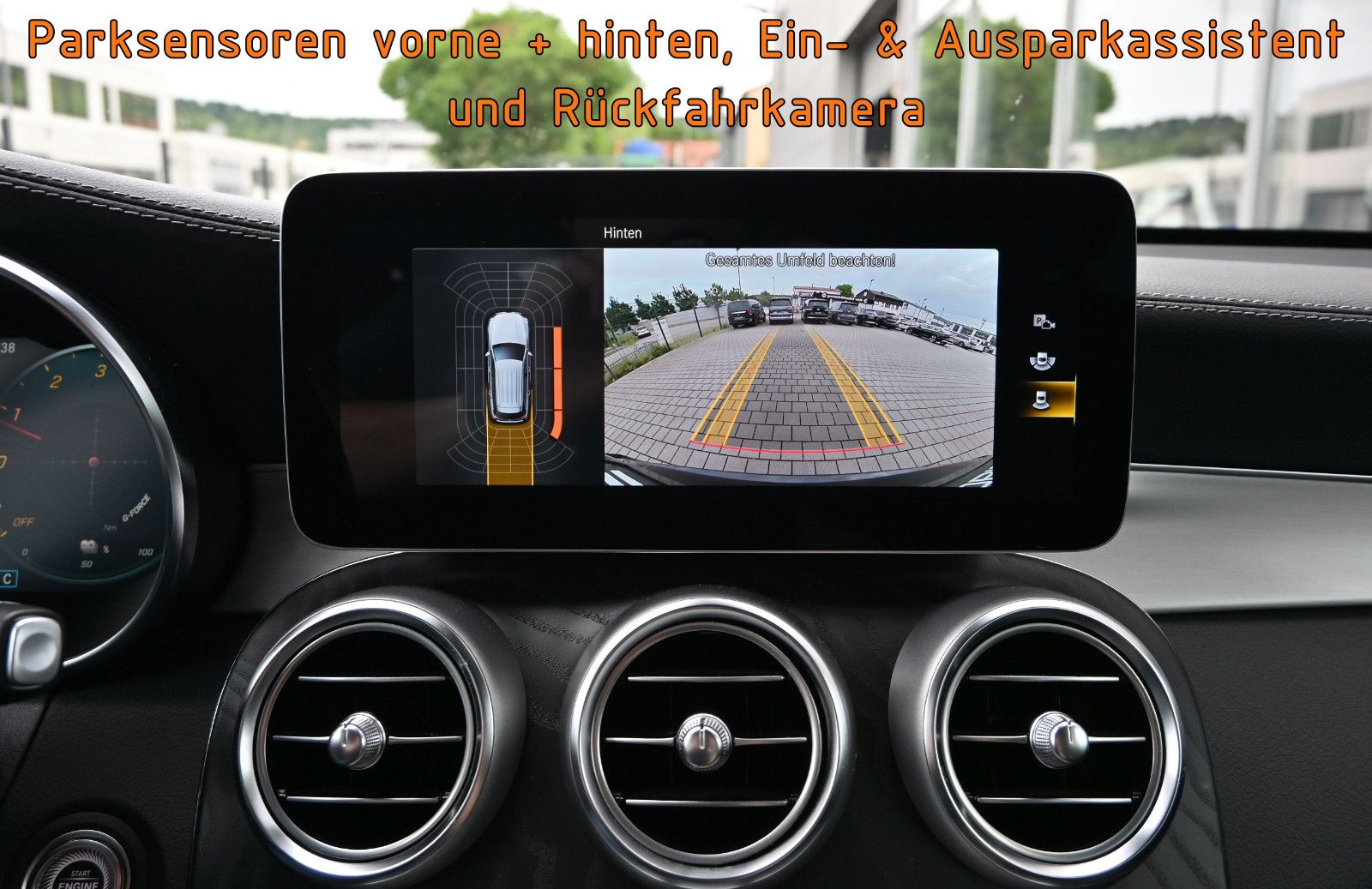 Fahrzeugabbildung Mercedes-Benz GLC 300 de 4MAT. AMG LINE °ACC°HEAD-UP°MEMORY°
