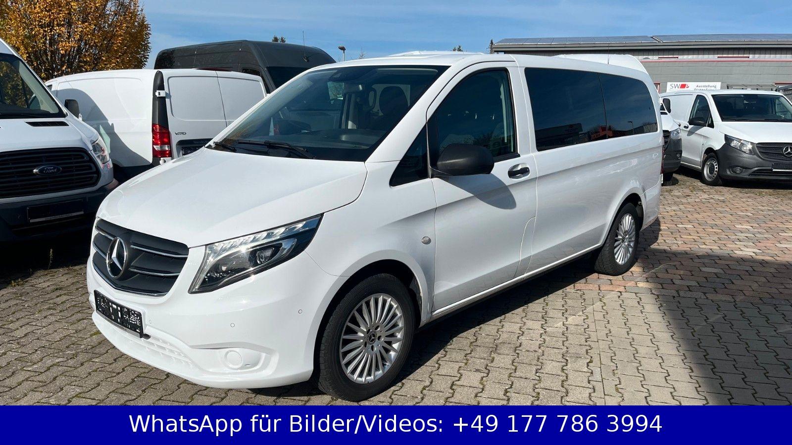 Mercedes-Benz Vito 119 9G Tourer Lang LED Navi Kamera AHK 2.5t