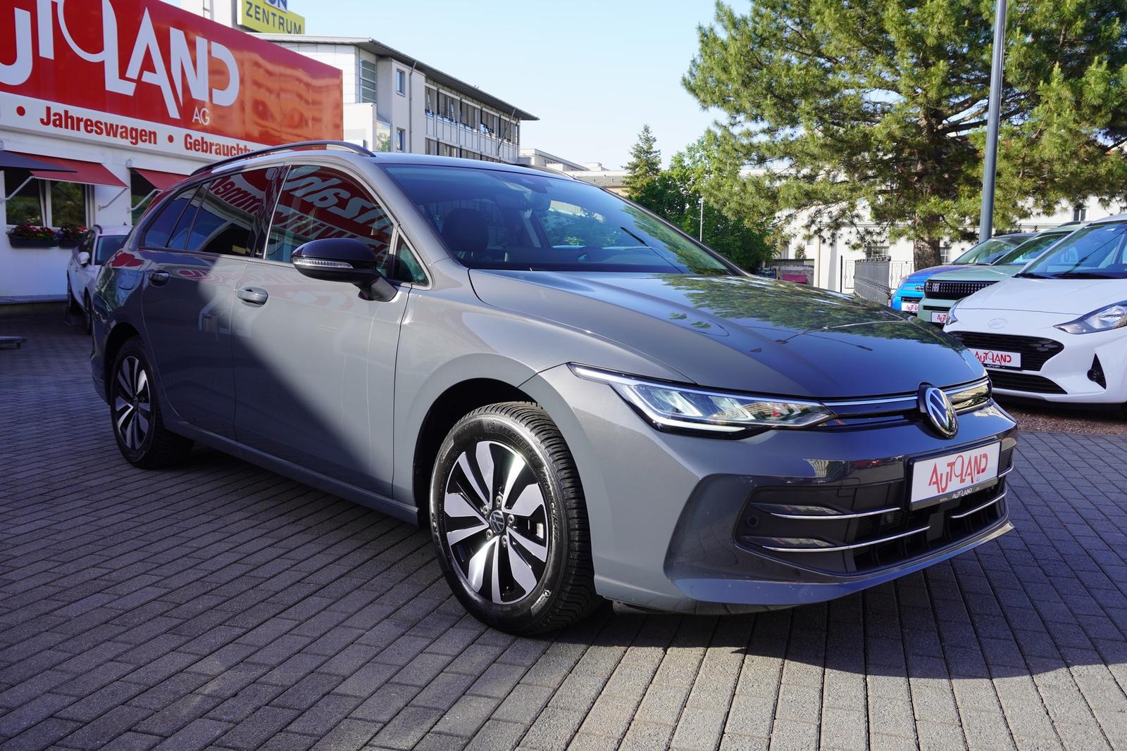 Volkswagen Golf Variant 1.5 TSI Goal LED ACC App-Connect, миниатюра 8