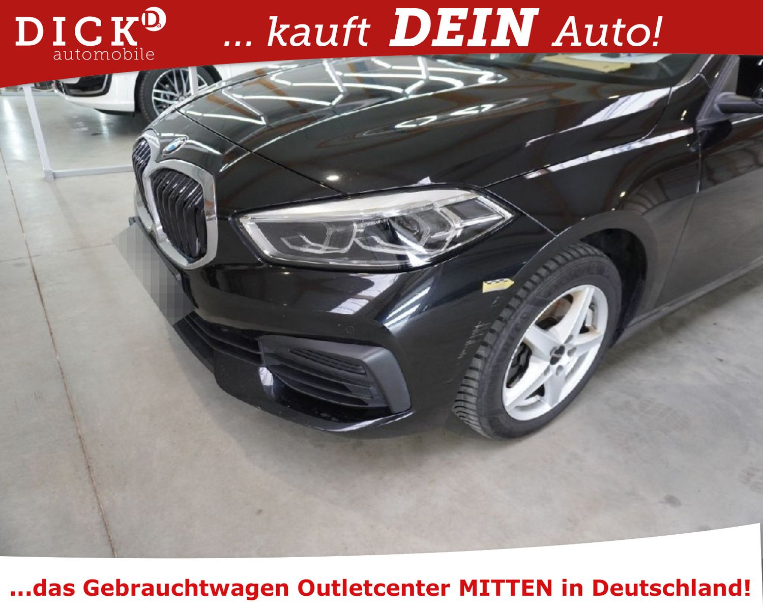 Fahrzeugabbildung BMW 118d Aut LED/NAVI+/VIRTU/SHZ/PDC