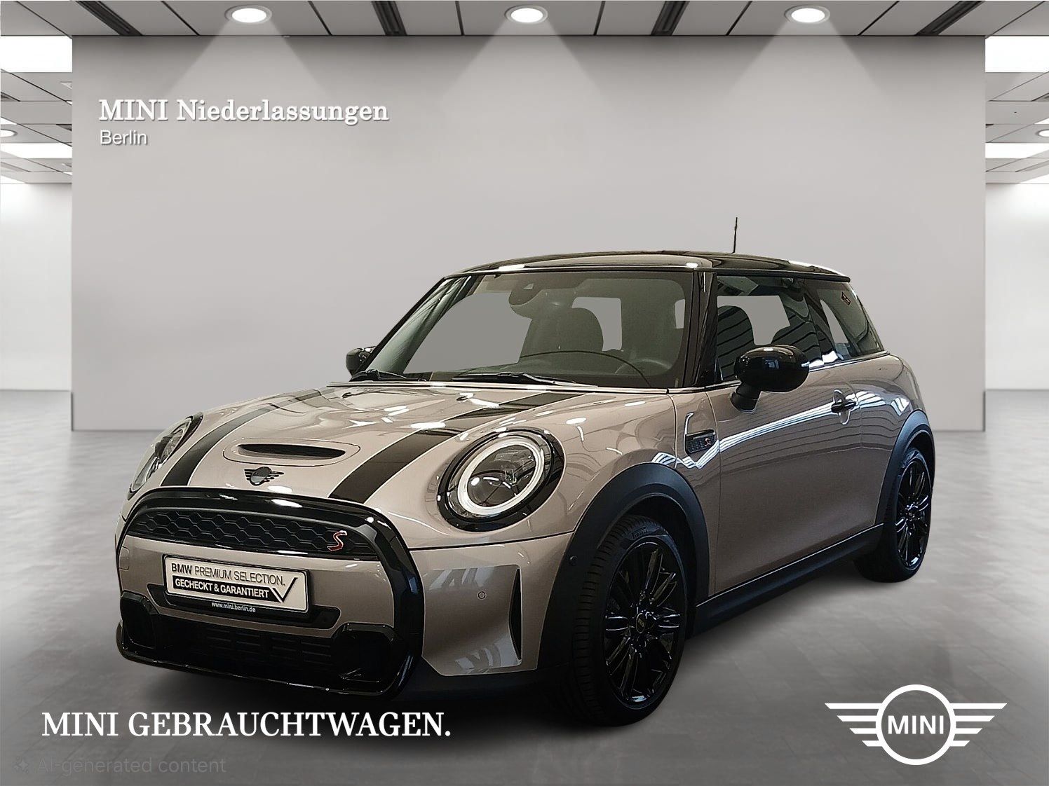 MINI Cooper S Navi Parkassist Driv.Assist Sportsitze
