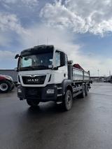 MAN TGS 26.430 6x4 3-Seitenkipper,  HMF 2020K-RC Hec - Angebote