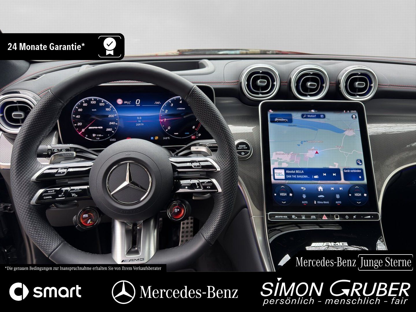 Fahrzeugabbildung Mercedes-Benz GLC 43 4M AMG Night II Premium+ Standhzg. AHK