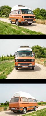 Volkswagen T3 Westfalia Joker Camping - Volkswagen T3: Westfalia Joker