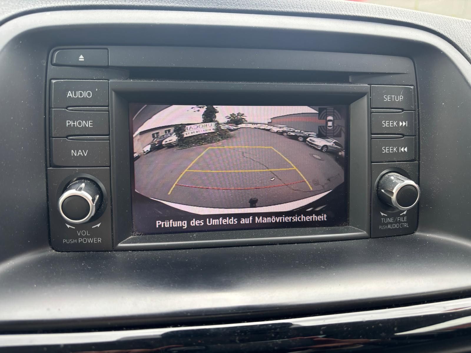 Fahrzeugabbildung Mazda CX-5 Sports-Line AWD-NAV-XEN-LEDER-AHK-GSD-BOSE-