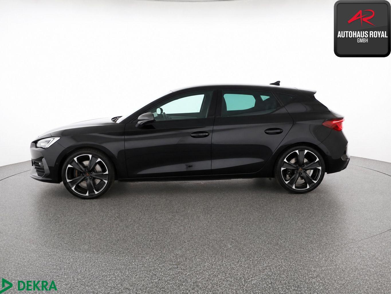 Cupra Leon 2.0 TSI VZ KAMERA,PARKLENK,ACC,KESSY,PDC