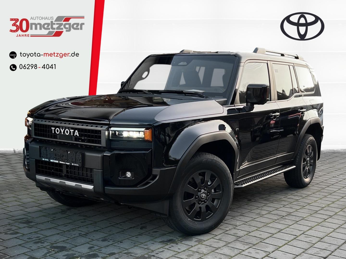 Toyota Land Cruiser Executive 2.8 AUTOM. +Diesel Mild H