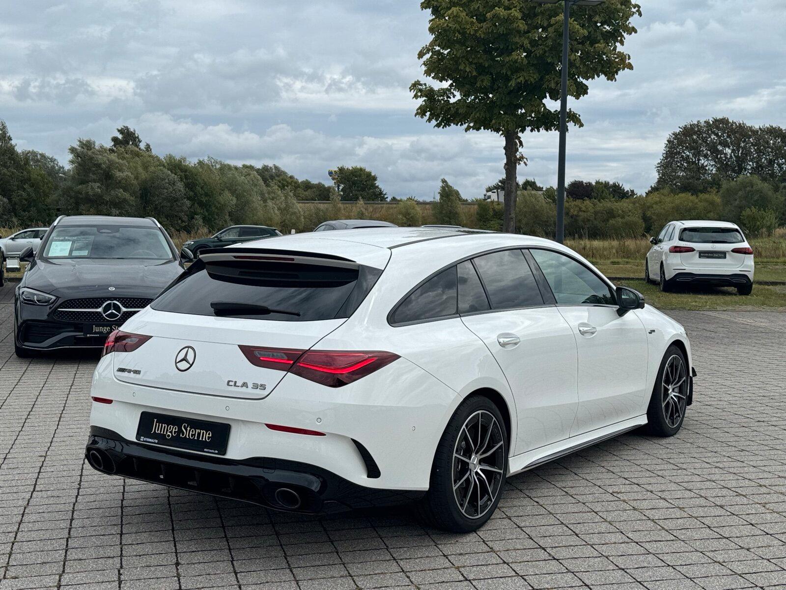 Mercedes-Benz CLA 35 4M SB AMG PanoD Distro 360Ka Sound Night