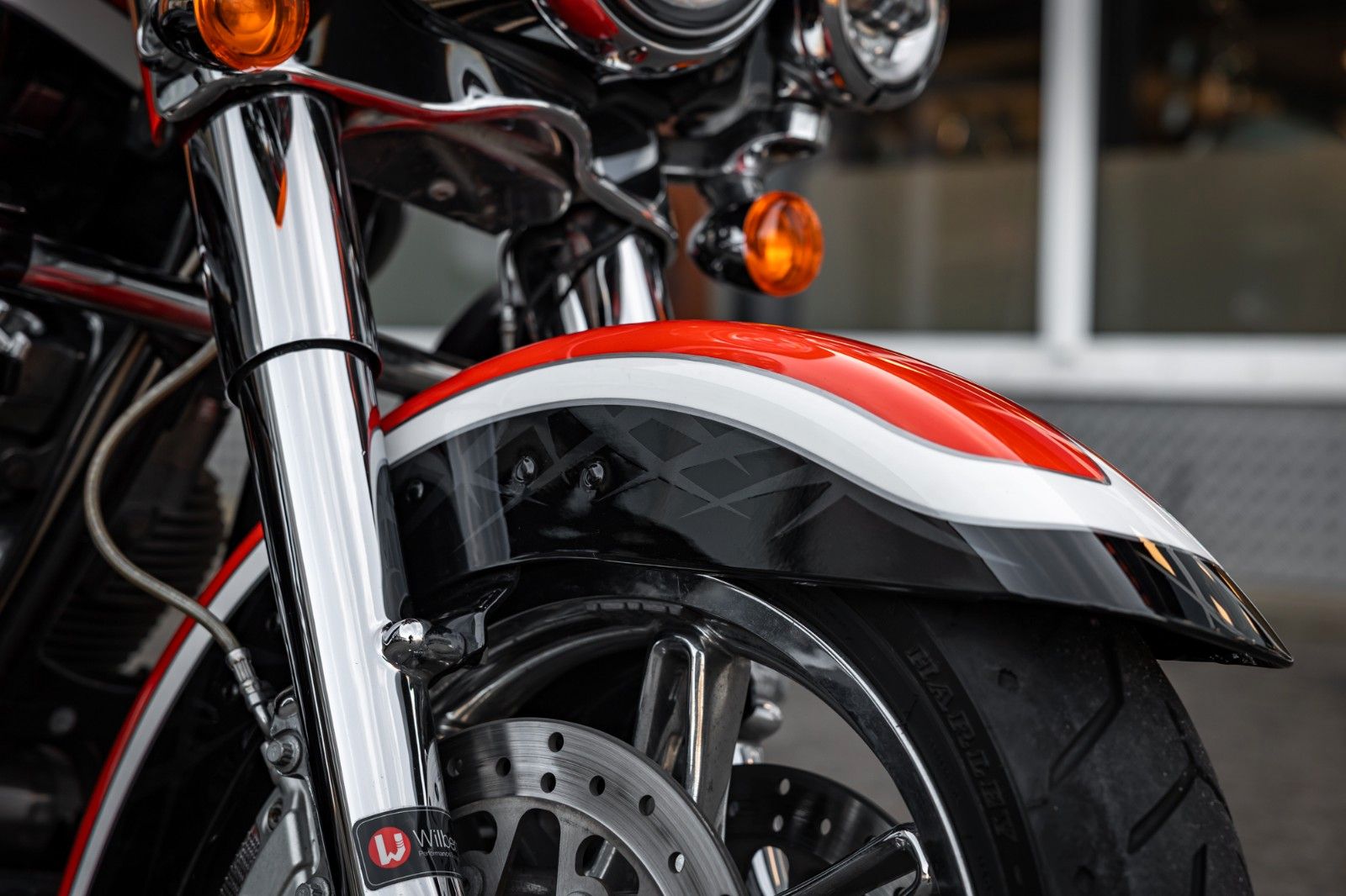 Fahrzeugabbildung Harley-Davidson CVO FLHTCUSE Ultra Classic Electra Glide