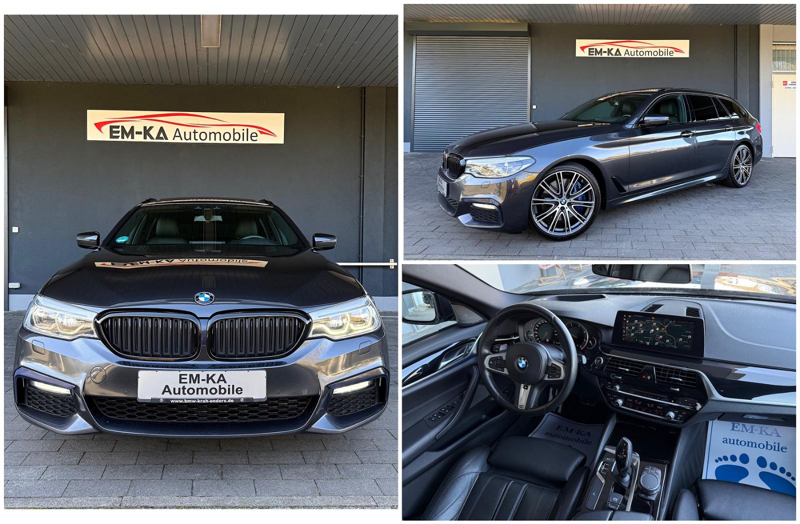 BMW 540d xDrive Touring°M Sport Paket°Voll-Aus.°2Hd°