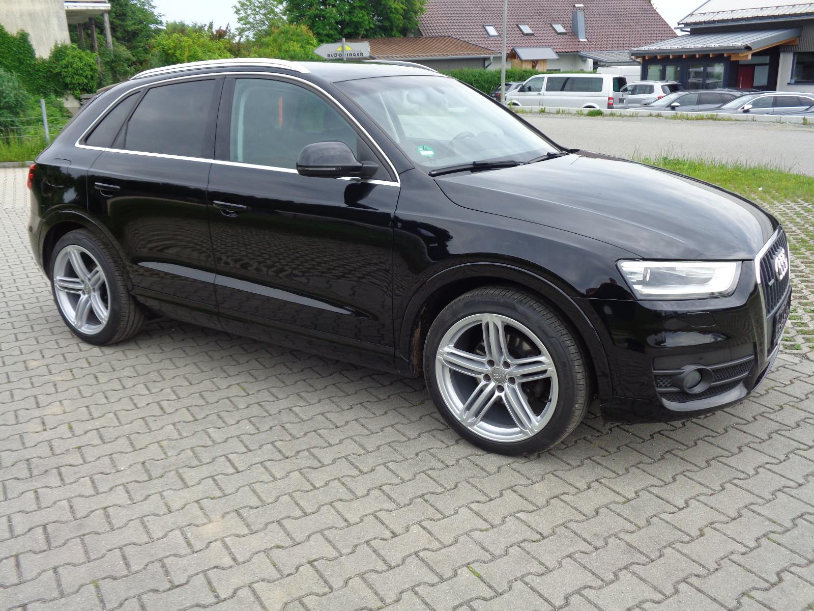 Audi Q3 2.0 TDI quattro Sport 1J.Geb-Garantie