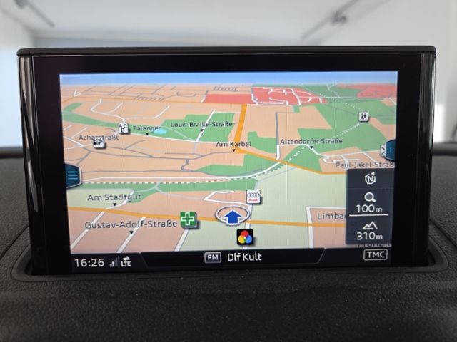 A3 Cabriolet S-Line² 1.4 TSI LED NAV APP ACC B&O