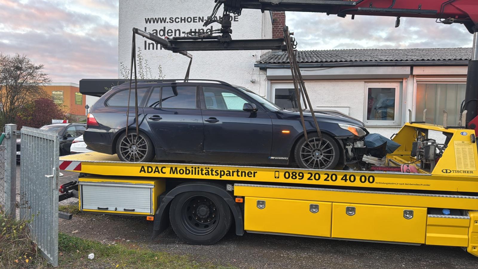 BMW 525 2005 — photo 8