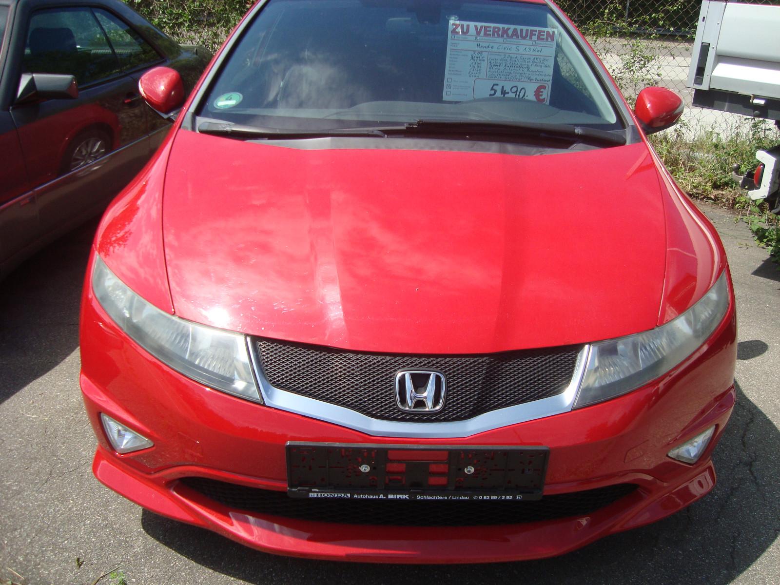 Honda Civic 1.4 i-SHIFT Type S
