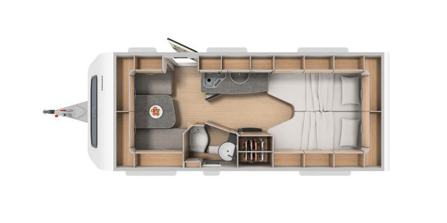 HYMER  ERIBA  HYMERCAR ERIBA Feeling 442