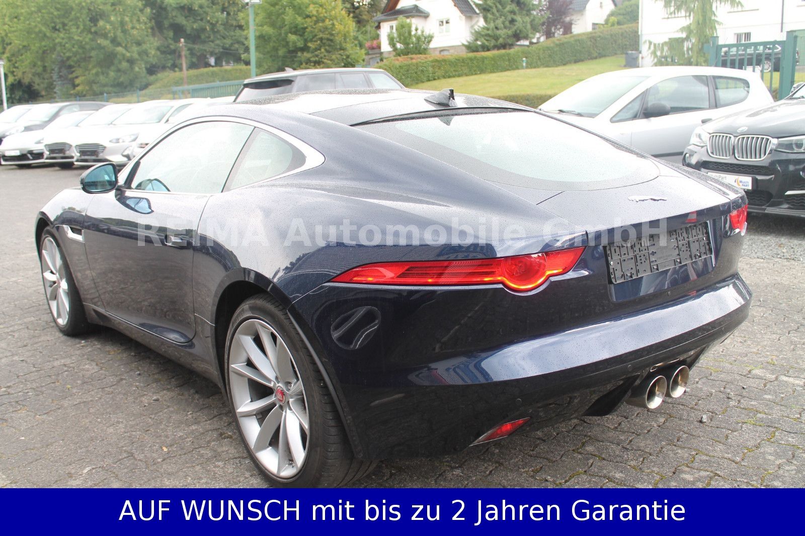 Fahrzeugabbildung Jaguar F-TYPE 3,0 V 6 Coupe  , Sport-Klappenauspuff