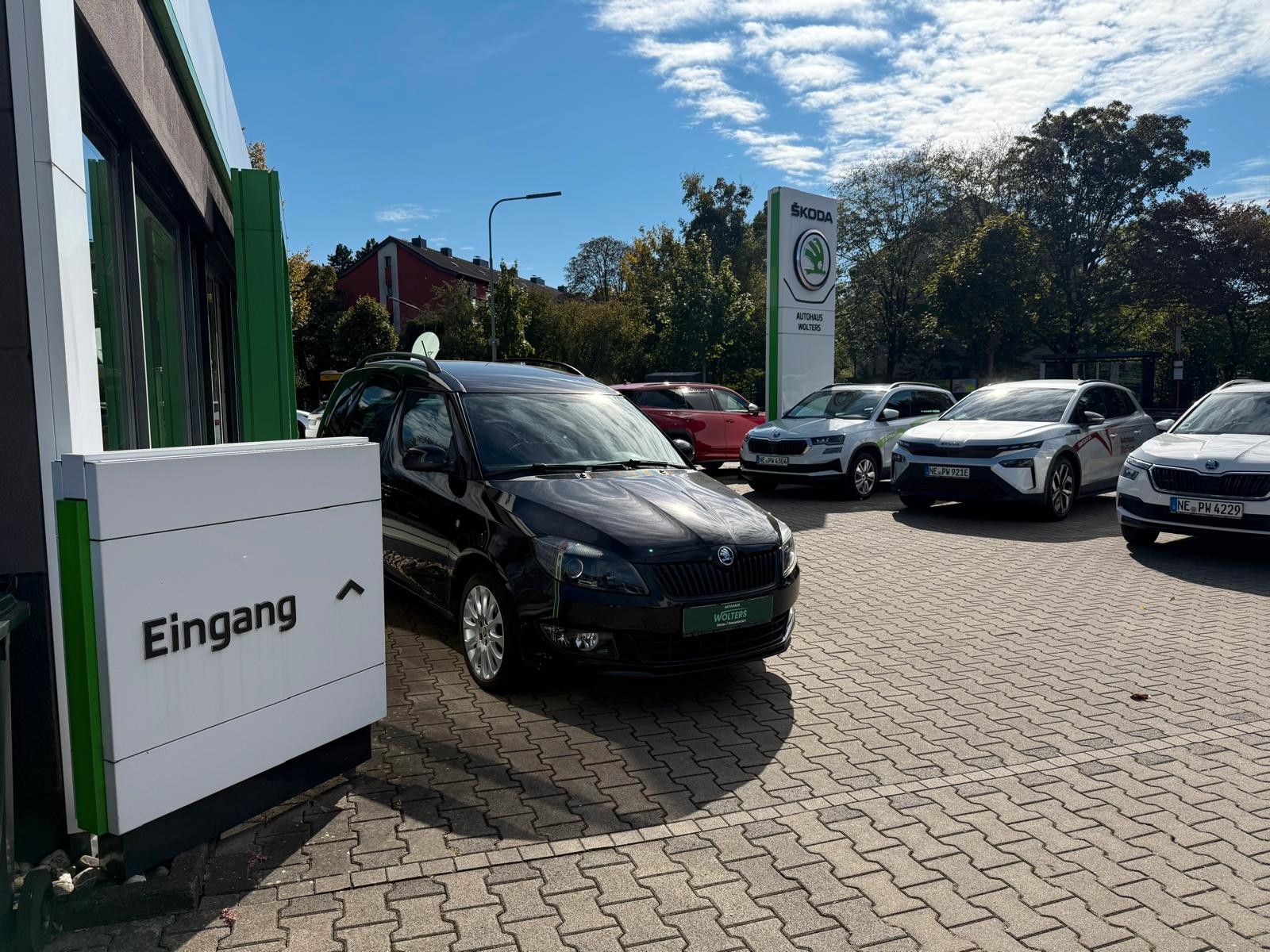Fahrzeugabbildung SKODA Roomster Best of