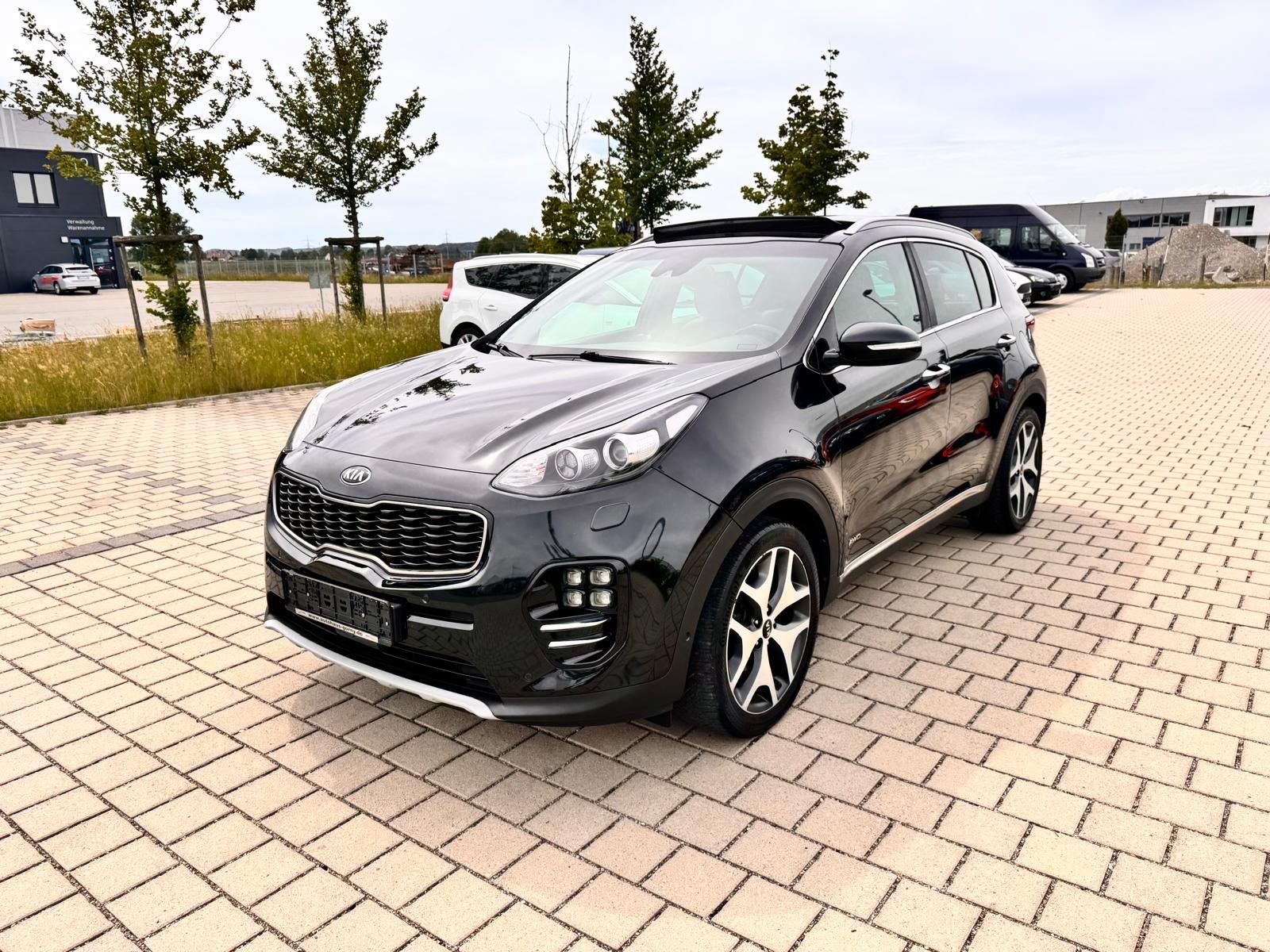 Kia Sportage GT-Line 4WD PANO/SITZKÜHLUNG
