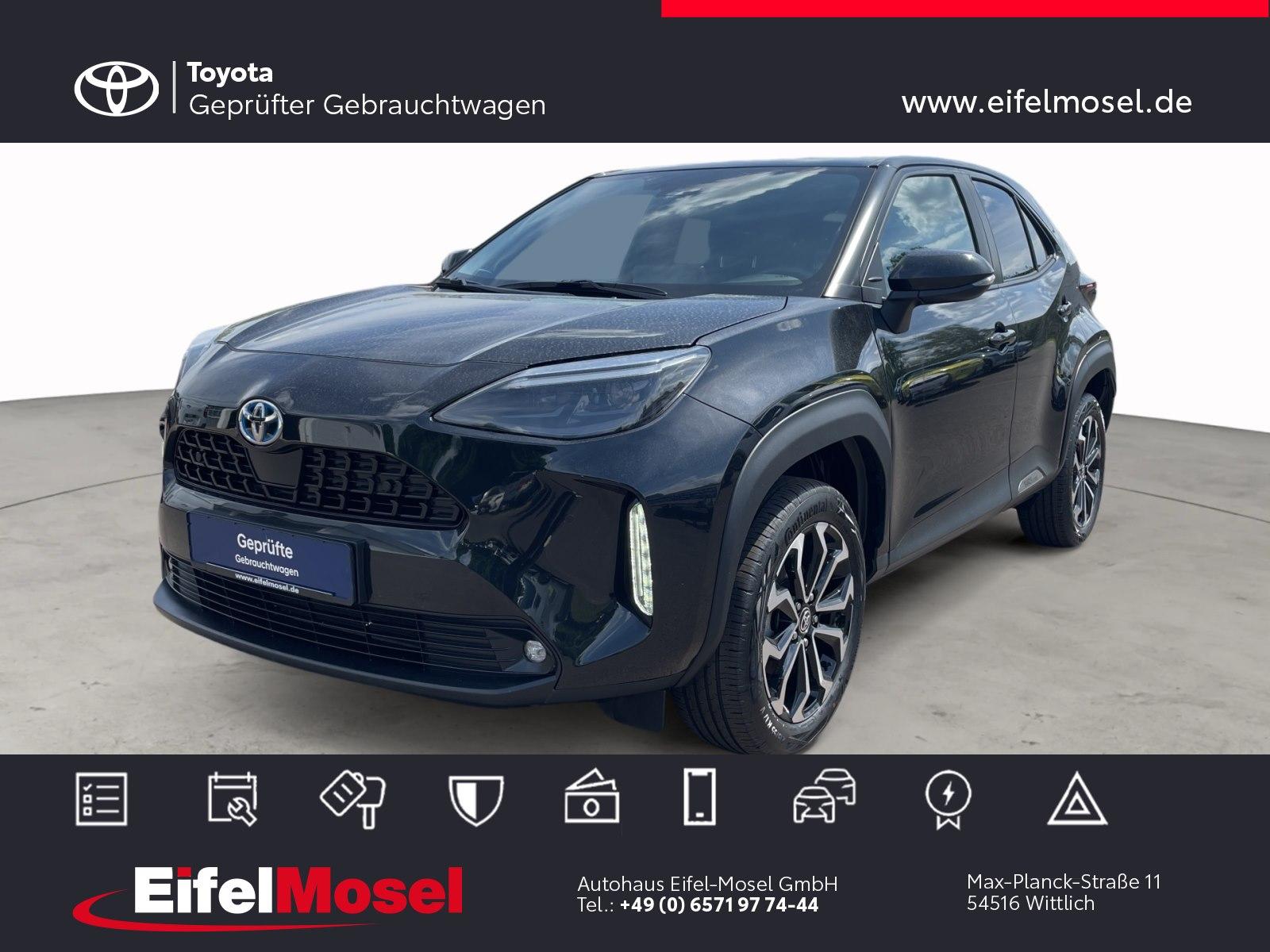 Toyota Yaris Cross 1.5 Hybrid TeamD - PDC - 1. Hd.