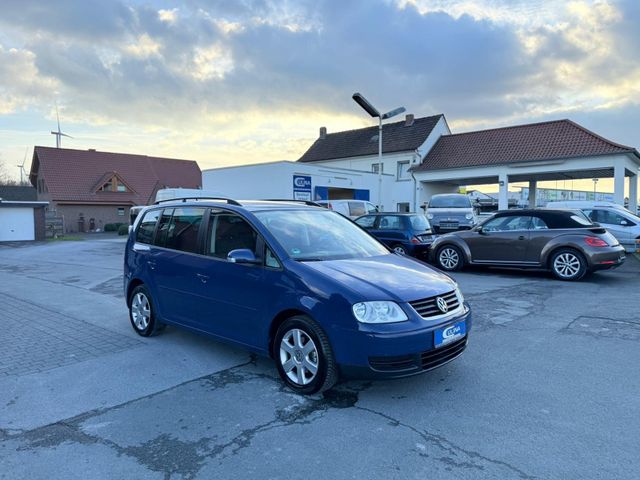 Volkswagen Touran Goal Alu/AHK/Klima/TopZustand