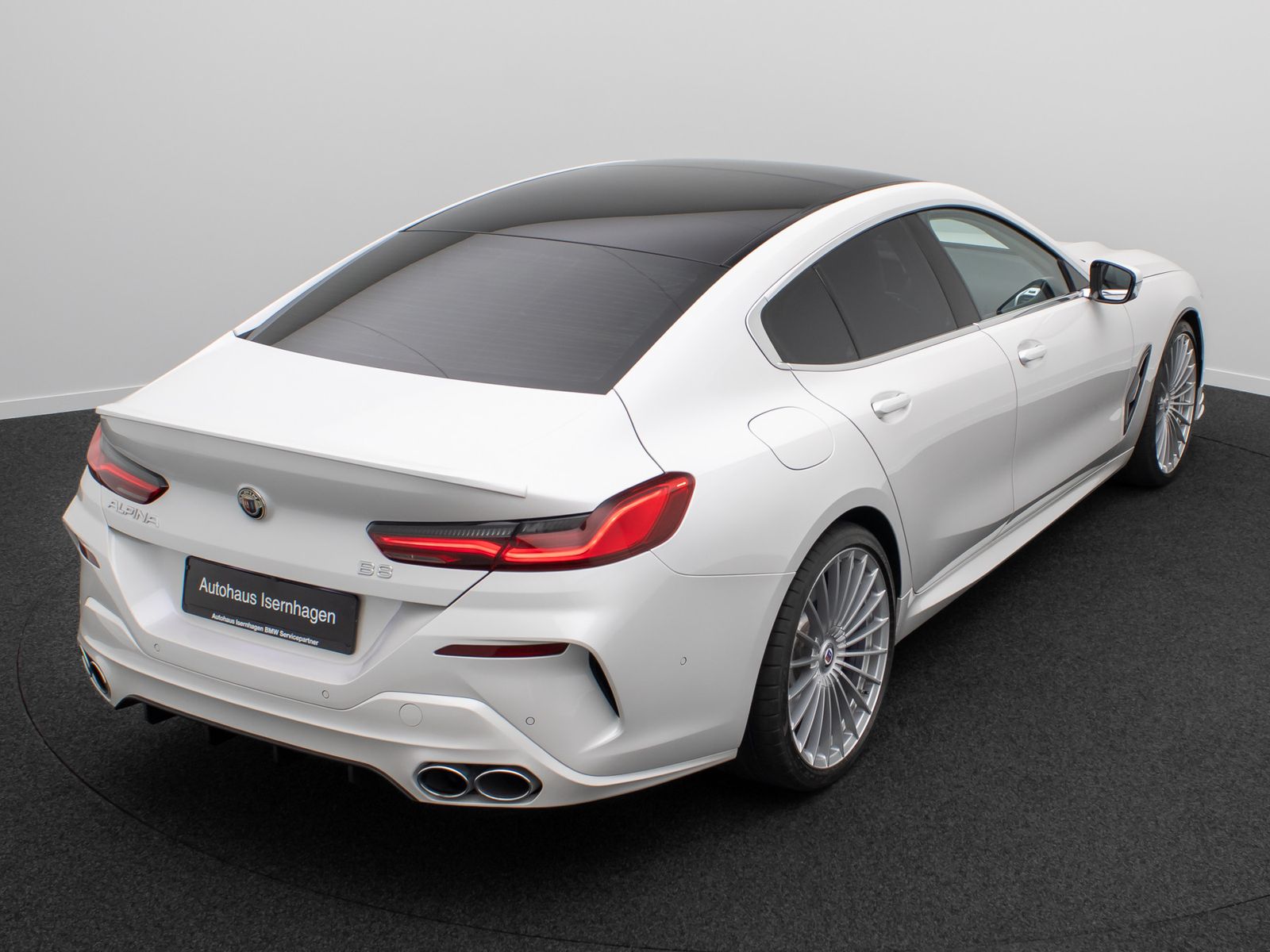 Fahrzeugabbildung ALPINA B8 SoftCl Laser B&W 360&deg;Panorama Individual Voll