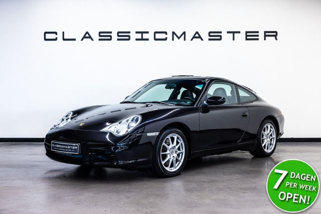 Porsche 996 3.6 Coupé Carrera Btw auto, Fiscale waarde €