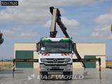 Mercedes-Benz Actros 2644 6X4 Grua HIAB 244 EP-5 HIDUO Suspens - Mercedes-Benz 2644