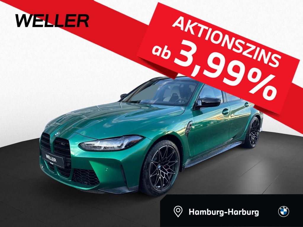 BMW M3 Competition xDr T LivePr,AdLED,360°,H/K,20"