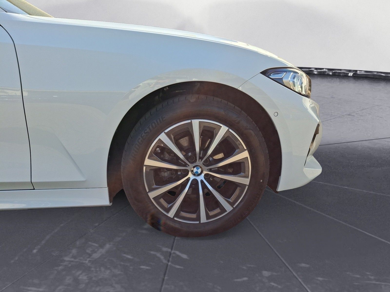 BMW 318i Touring Auto Comfort Paket Sonnenschutz foto 12