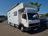 Mercedes-Benz 809 - Wohnmobil - Renntransporter Moped - Mercedes-Benz 8