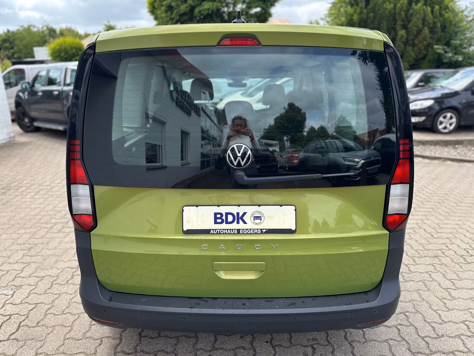 Volkswagen Caddy Basis/SHZ/PDC/TEMP/GJR/KLIMA, миниатюра 6