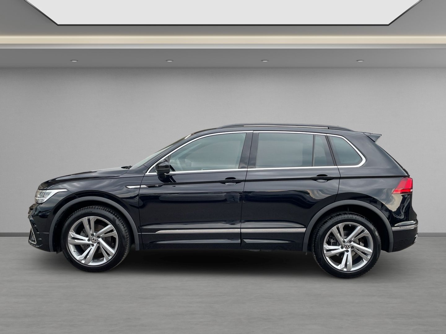 Volkswagen Tiguan R-Line 2.0 TDI Matrix StandHzg Kamera AHK foto 3