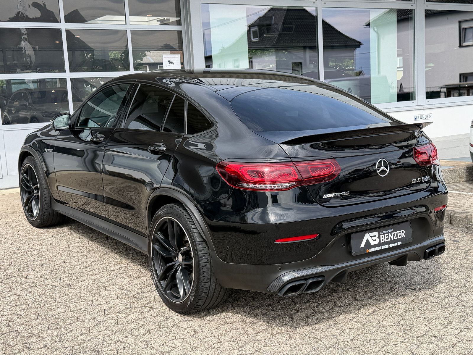 Fahrzeugabbildung Mercedes-Benz GLC 63 AMG Coupe/MBUX/Ambiente/Schiebedach/Kam/