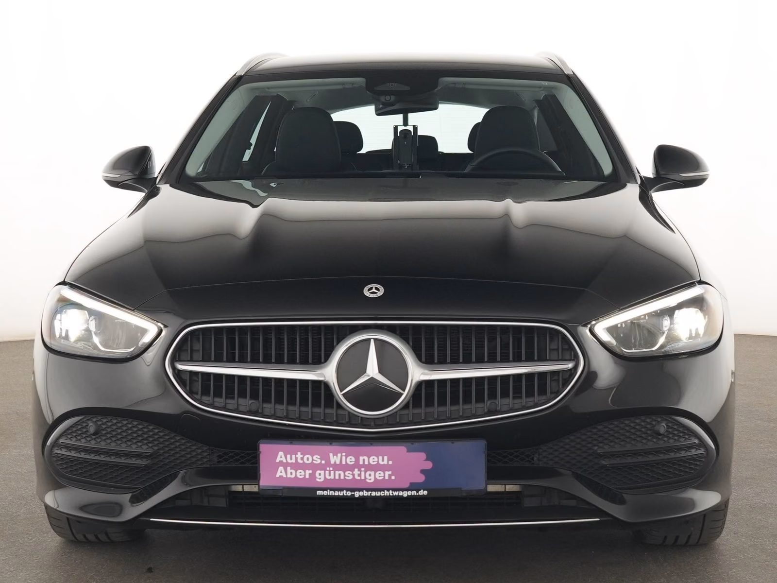 Mercedes-Benz C-Class d Avantgarde Kamera LED Navi Park-Paket SH, миниатюра 3