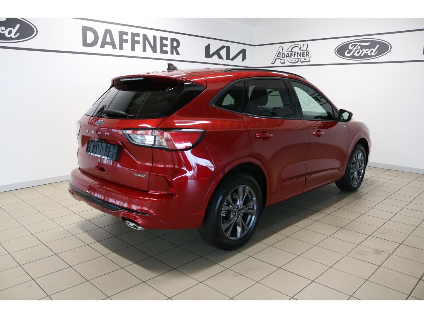 Fahrzeugabbildung Ford Kuga -PHEVEU6d Plug-In Hybrid ST-Line X 2.5 Dura