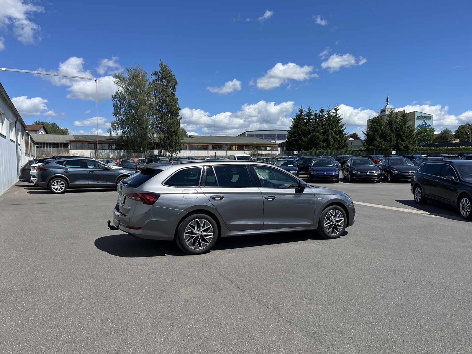 Skoda Octavia Combi 2.0 TDI 4x4 DSG Blackline m.2 foto 8
