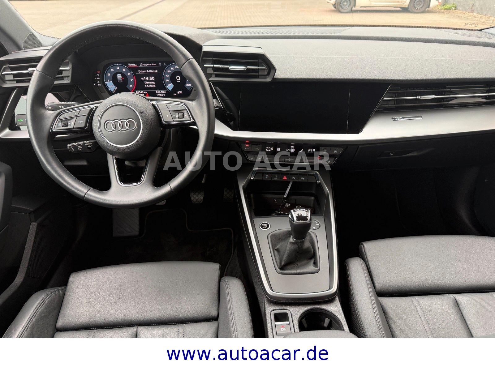 Audi A3 Sportback 35 TFSI advanced VIRTUAL/LED/LEDER, миниатюра 9