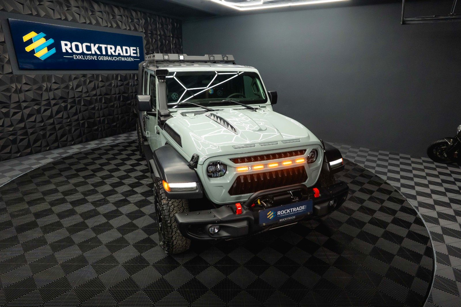 Fahrzeugabbildung Jeep Wrangler 2.0 T UNLIMITED SPORT S OFFROAD 4x4 LED