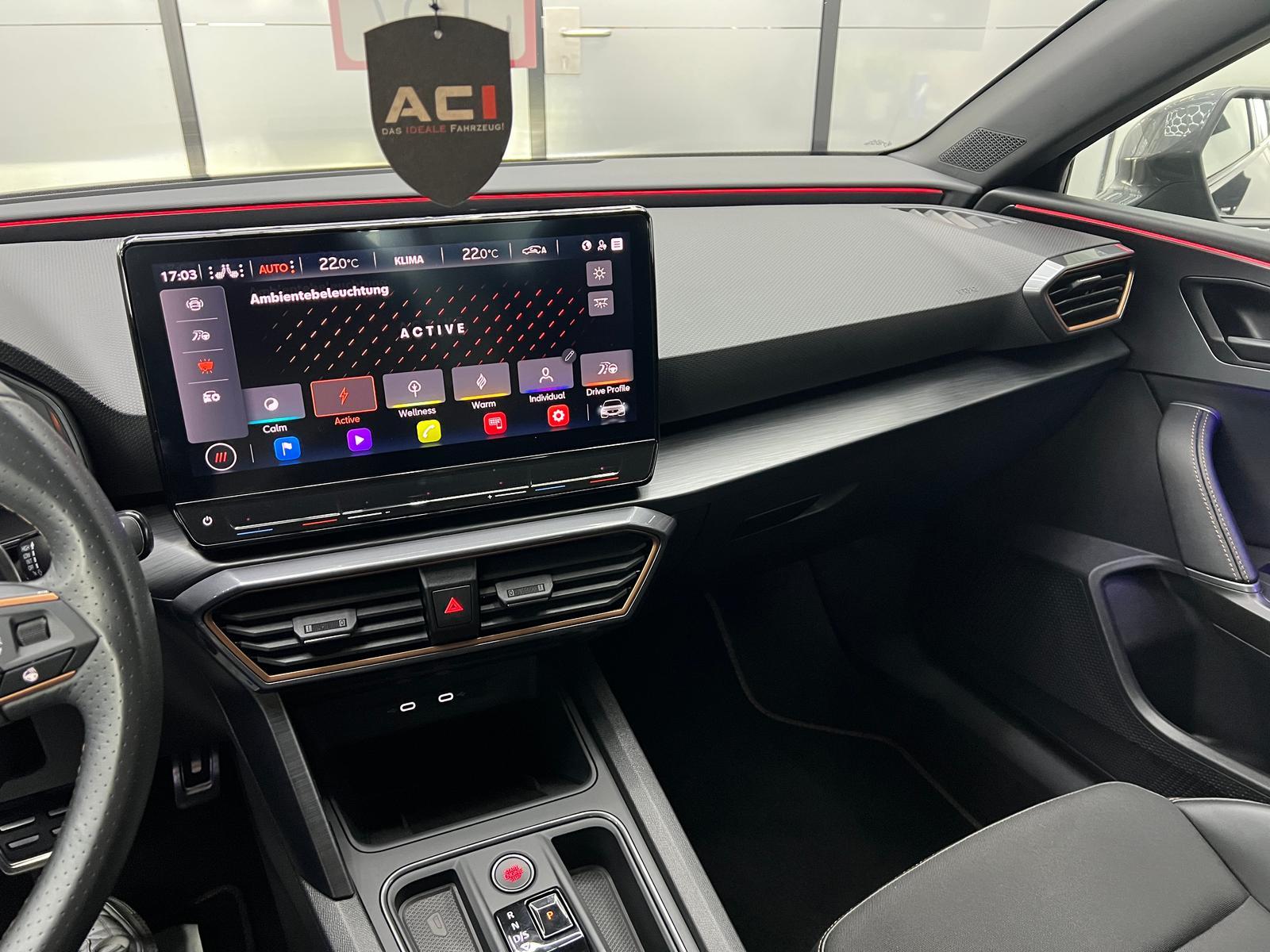 Cupra Leon 2.0 TSI, Carplay, Kamera, ACC, VirtCo, SH, миниатюра 30