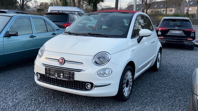 Fiat 500C 1.2 LOUNGE PDC MFL KLIMAAUTOMATIK  UCONNECT