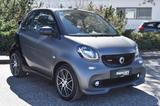 Smart ForTwo BRABUS 109 PS GRAU MATT NAVI KAMERA JBL - Smart mit Benzin-Antrieb