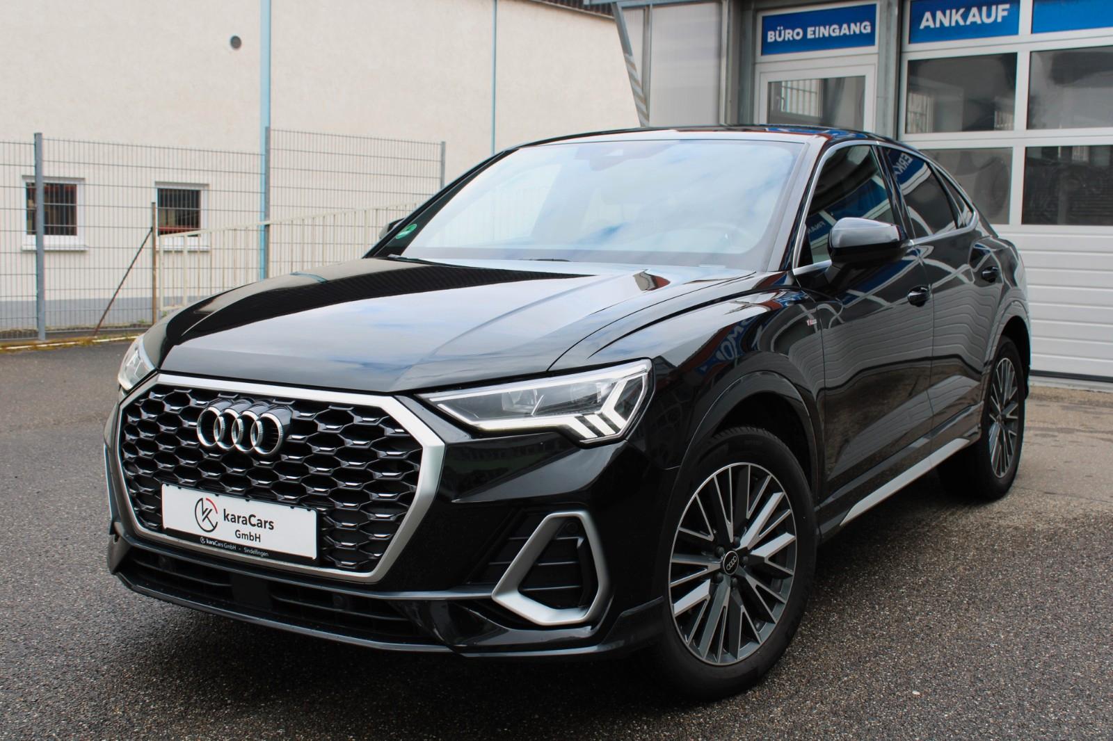 Audi Q3 Sportback 3x S Line Keyles/Virtual/LED/Assist