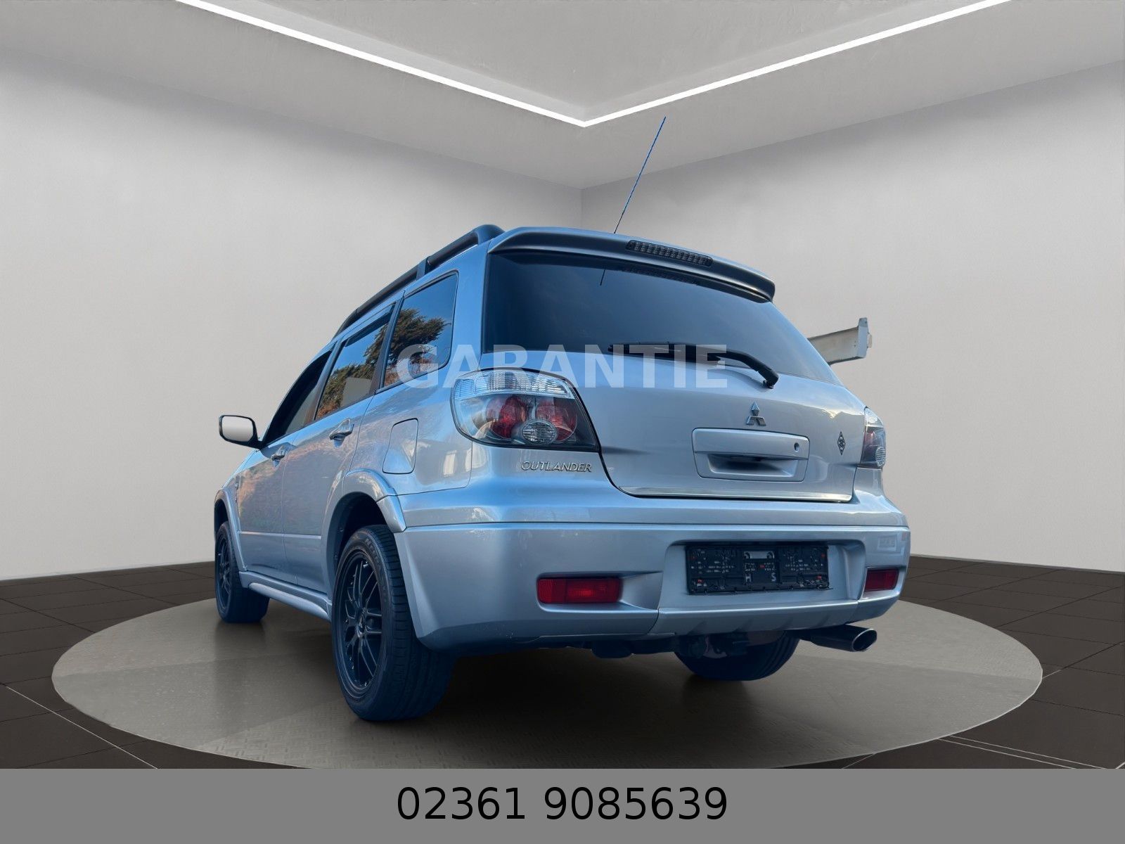 Fahrzeugabbildung Mitsubishi Outlander 2.4 DAKAR 4X4| Automatik/Klima/AHK/